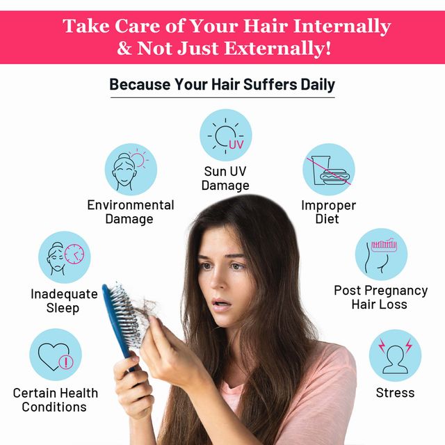 Chicnutrix Bounce Biotin For Hair Growth & Shine with Selenium & Amino Acids - Raspberry Effervescent Tablets