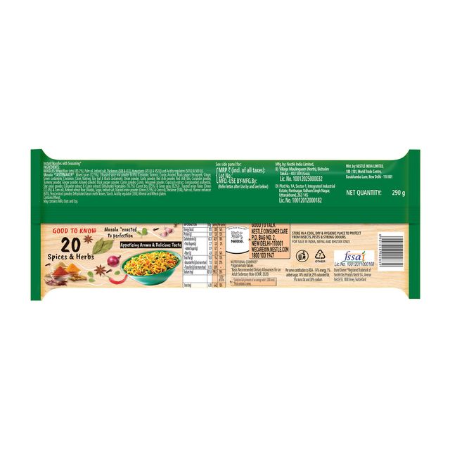 Maggi Nutri-Licious Masala Veg Atta Noodles 290 g Combo