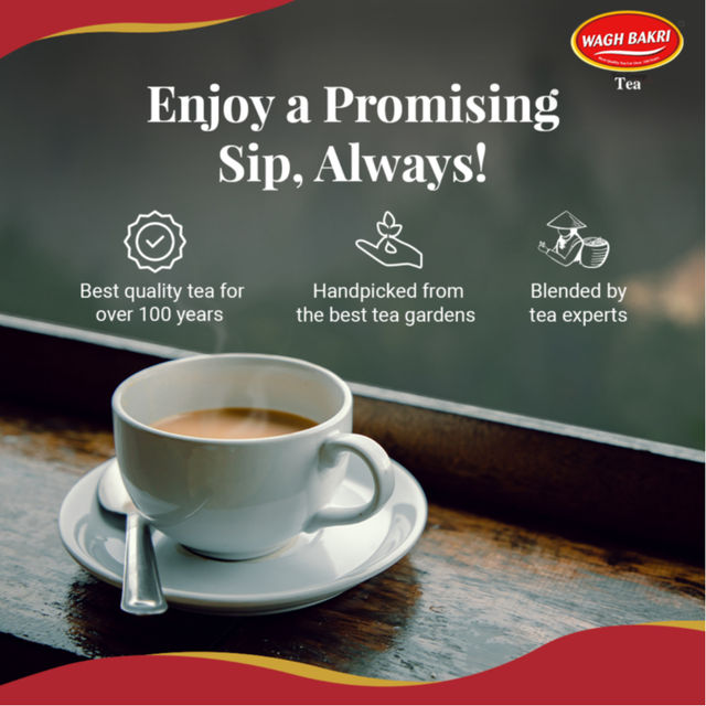 Wagh Bakri Premium Spiced Tea
