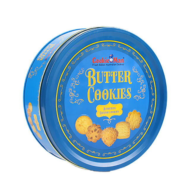 Cookie Man Danish Butter Cookies Biscuits