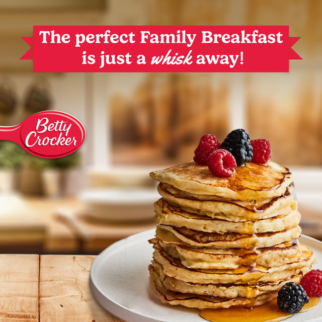 Ferrero Nutella Hazelnut Spread(180gms) & Betty Crocker Buttermilk Pancake Mix Pan Cake Mix For Kid(500gms) Combo
