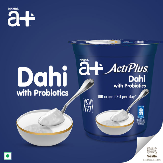 Nestle a+ Actiplus Probiotic Dahi Cup 380 g Combo