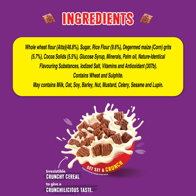 Nestle Munch Crunchilicious Cereal