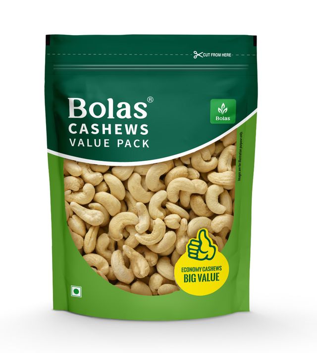 Bolas Cashew Value