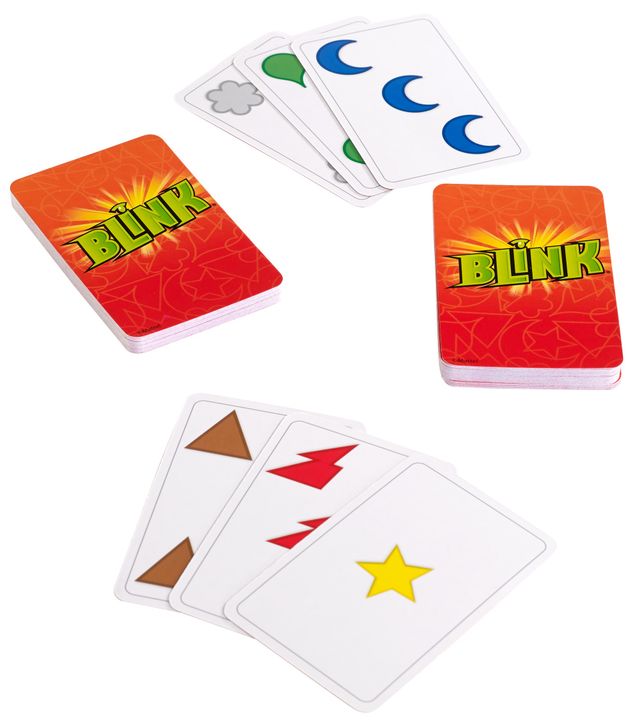 Mattel Games Blink The World'S Fastest Card Game, Multi Color