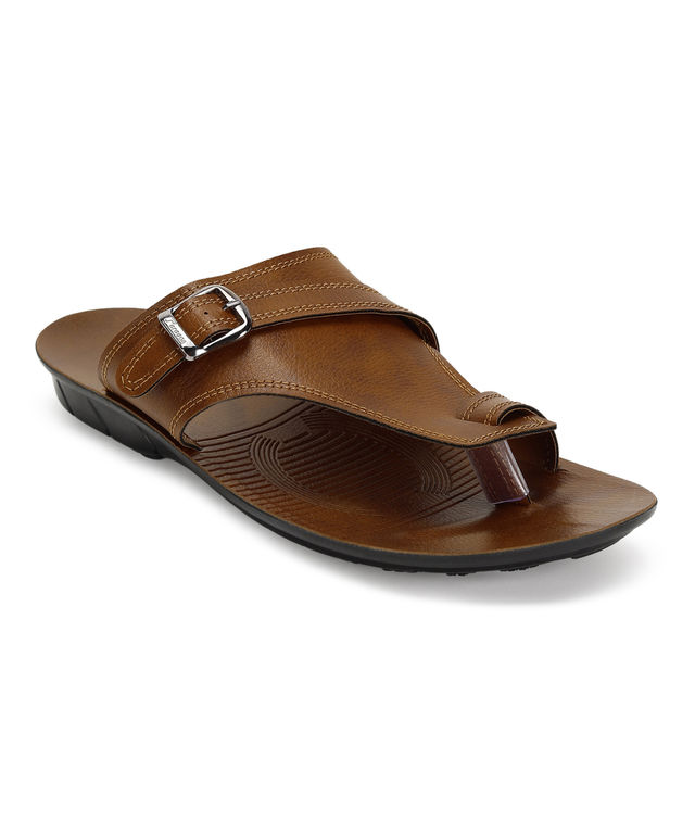Paragon Stylish Lightweight Daily Durable Men's Casual Sandals Brown - 10