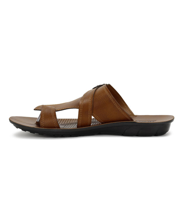 Paragon Stylish Lightweight Daily Durable Men's Casual Sandals Brown - 10