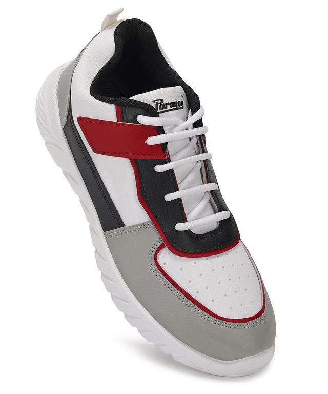 Paragon Men's Smart & Trendy Comfortable Cushioned Walking Shoes | Multi | UK 10
