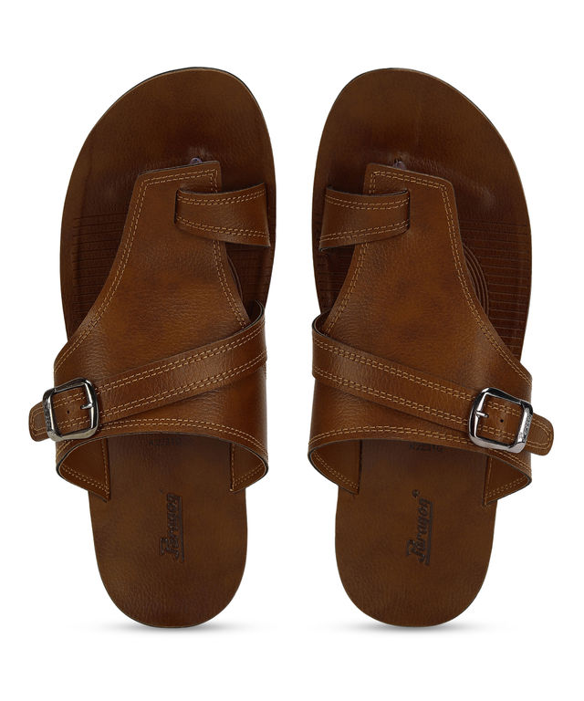 Paragon Stylish Lightweight Daily Durable Men's Casual Sandals Brown - 10