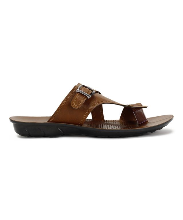 Paragon Stylish Lightweight Daily Durable Men's Casual Sandals Brown - 10