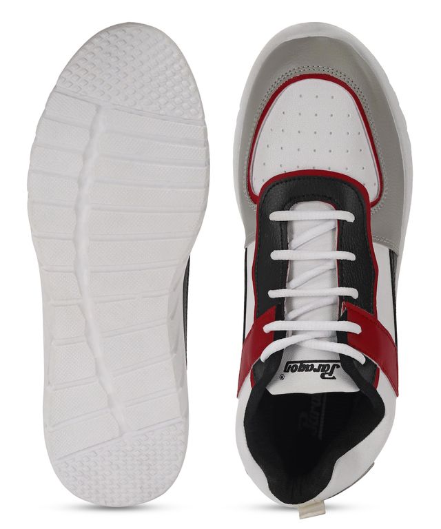 Paragon Men's Smart & Trendy Comfortable Cushioned Walking Shoes | Multi | UK 10