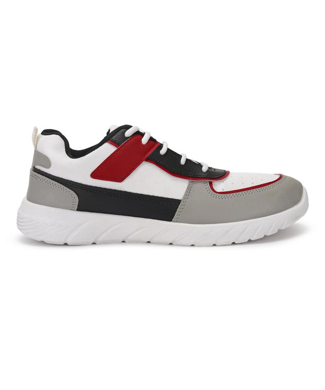 Paragon Men's Smart & Trendy Comfortable Cushioned Walking Shoes | Multi | UK 10