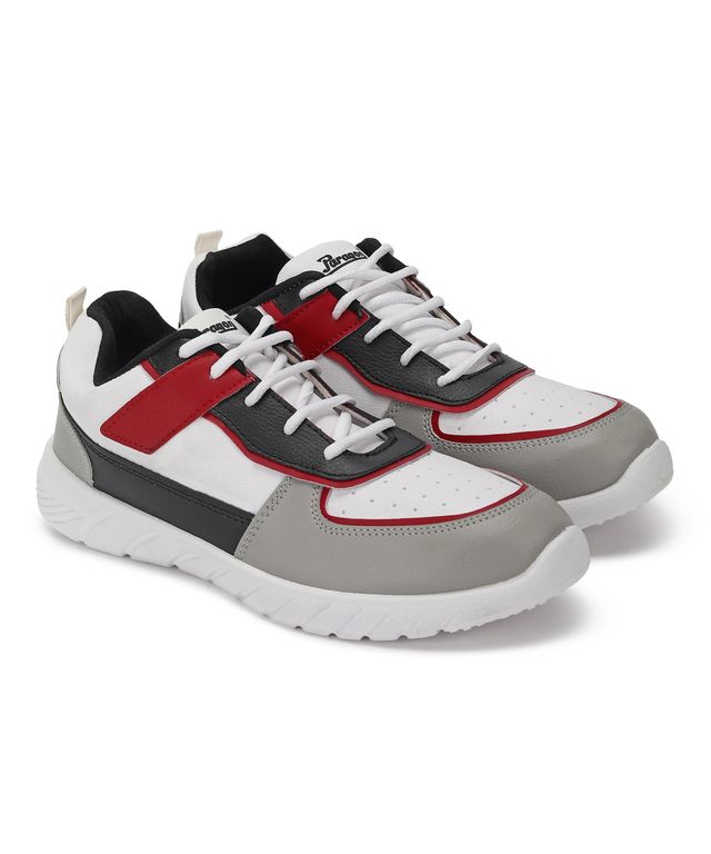Paragon Men's Smart & Trendy Comfortable Cushioned Walking Shoes | Multi | UK 10