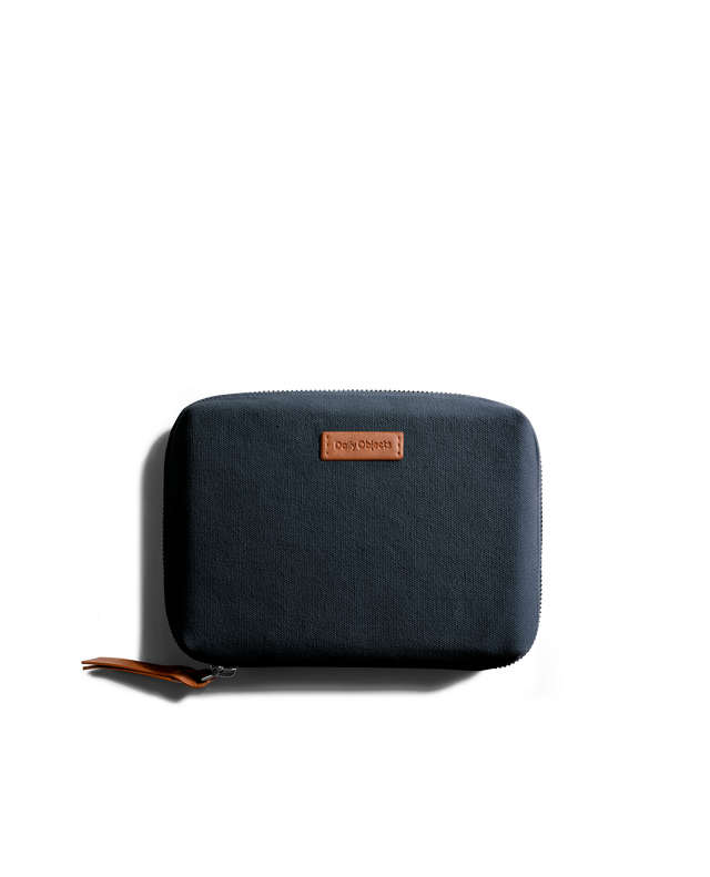 DailyObjects Marshal Mini Tech Kit Organiser - Blue