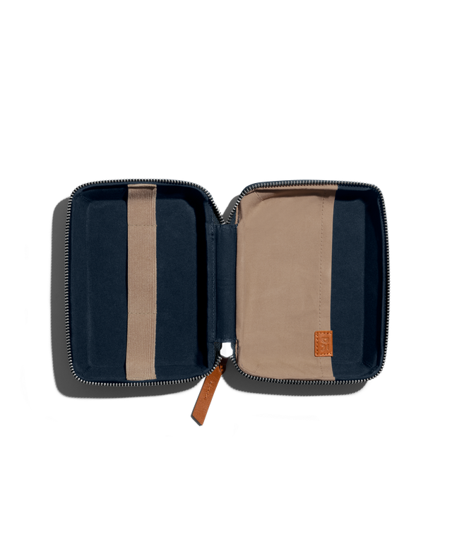 DailyObjects Marshal Mini Tech Kit Organiser - Blue
