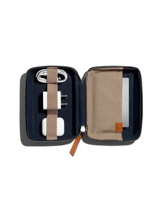 DailyObjects Marshal Mini Tech Kit Organiser - Blue