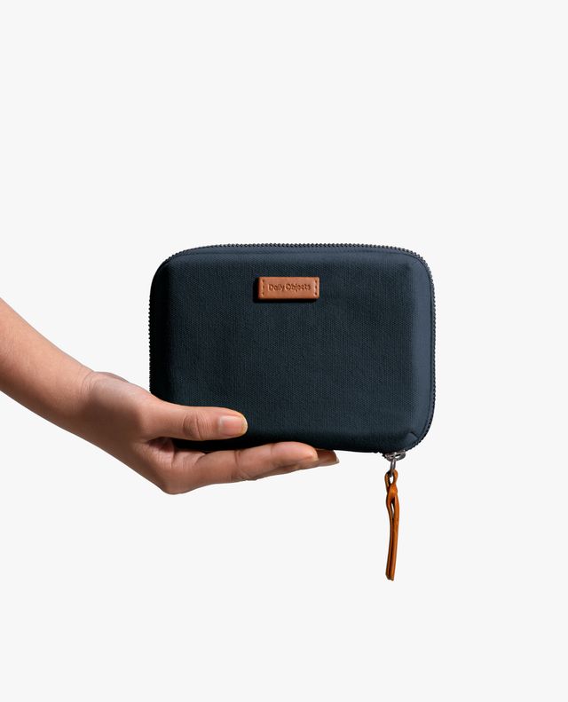 DailyObjects Marshal Mini Tech Kit Organiser - Blue