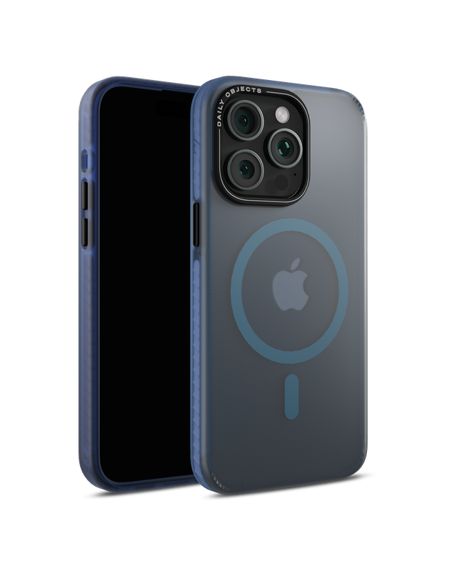 DailyObjects iPhone 13 Pro Max Blue Nimbus MagSafe Phone Case