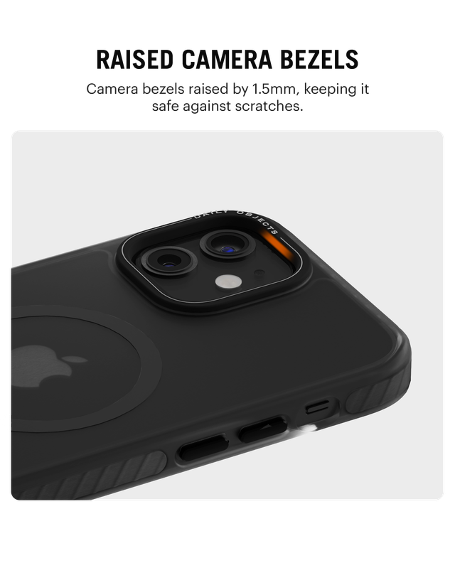 DailyObjects iPhone 12 Black Nimbus MagSafe Phone Case