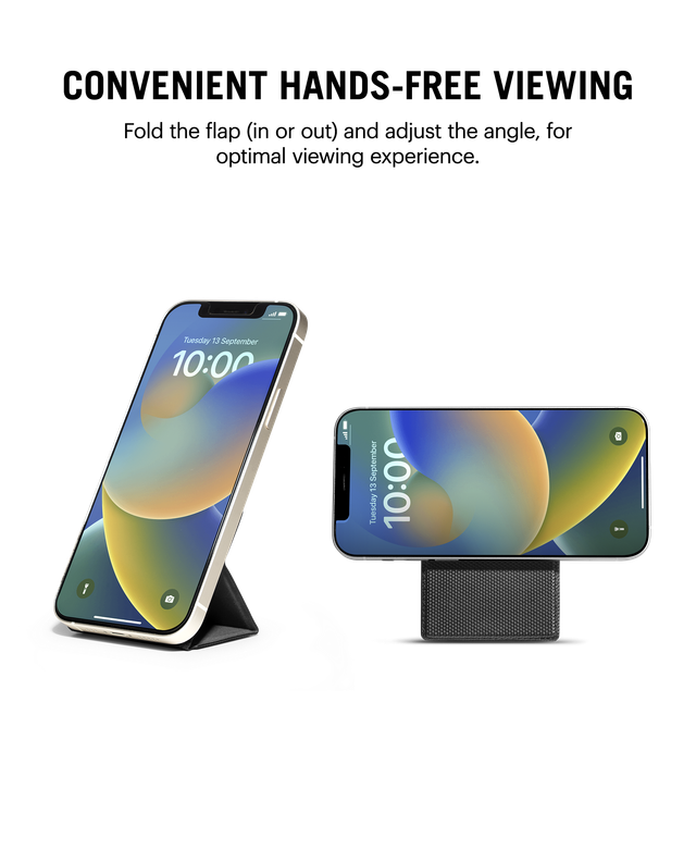 DailyObjects Angle MagSafe Wallet Stand