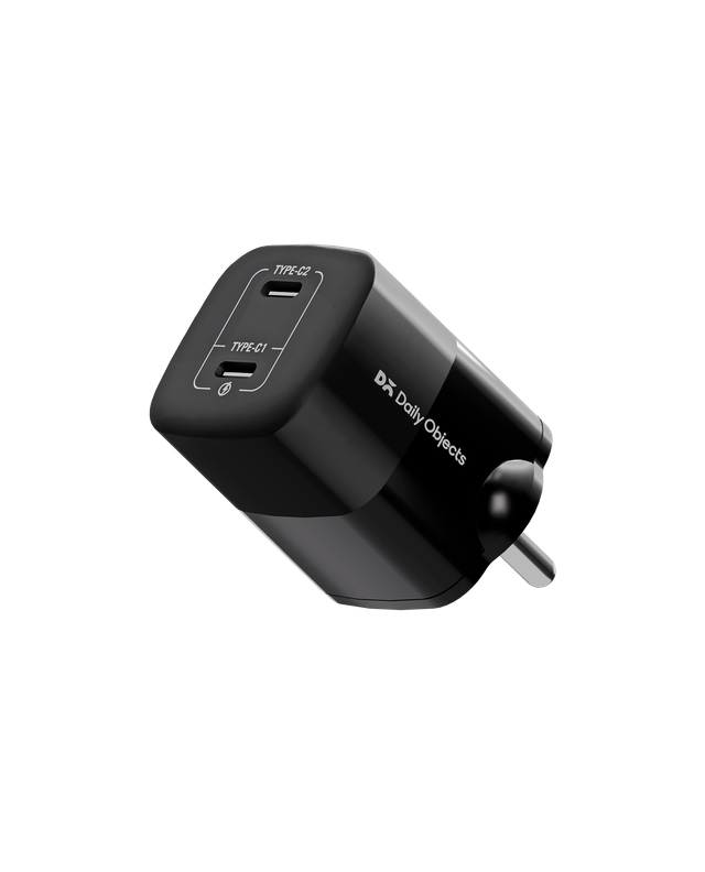 DailyObjects SURGE™ Twin Port 45W GaN Charger