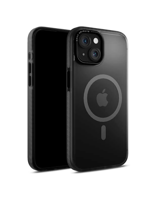 DailyObjects iPhone 13 Black Nimbus MagSafe Phone Case