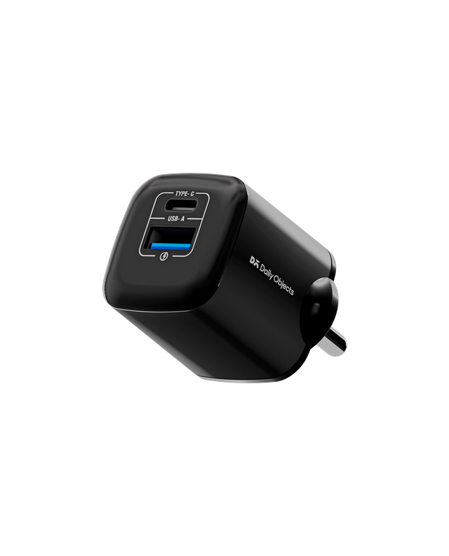 DailyObjects SURGE™ 2 Port 20W GaN Charger