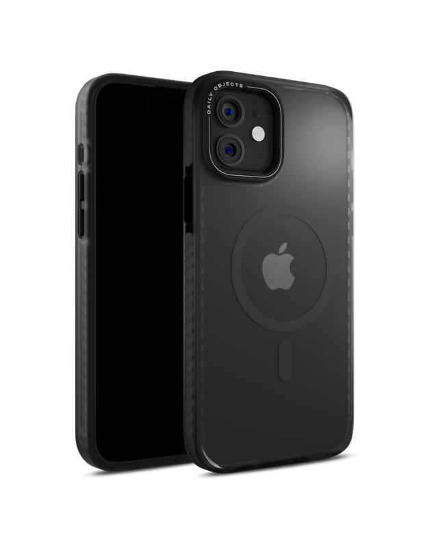 DailyObjects iPhone 12 Black Nimbus MagSafe Phone Case