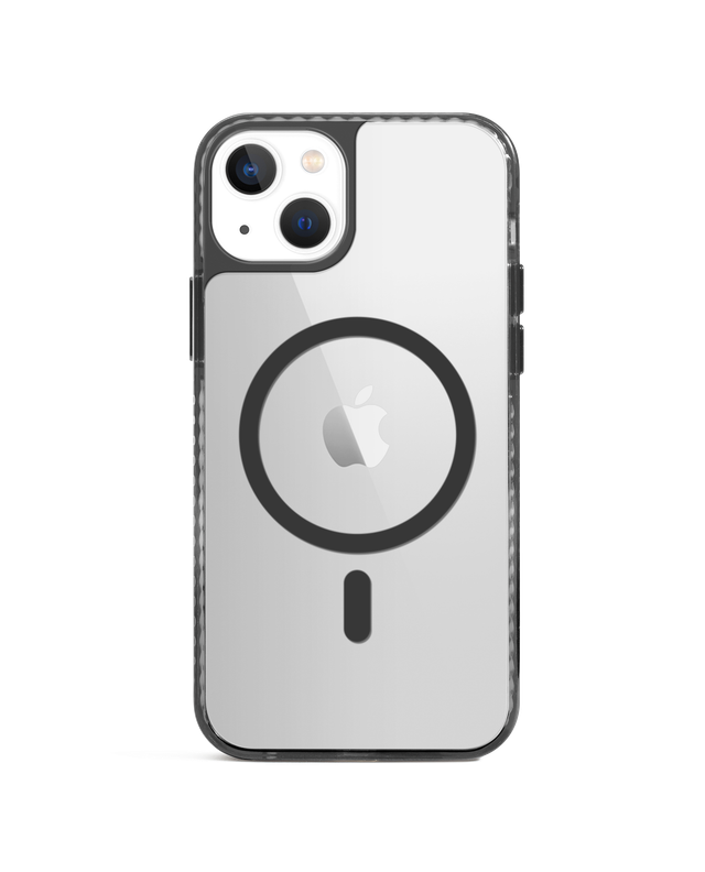 DailyObjects iPhone 14 Stride 2.0 Clear MagSafe Phone Case