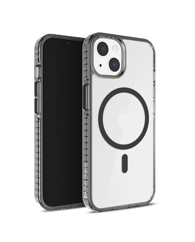 DailyObjects iPhone 14 Stride 2.0 Clear MagSafe Phone Case