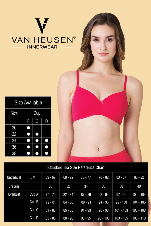 Van Heusen Women's No Spill Comfort Bra | Deep Sea Navy - 32C
