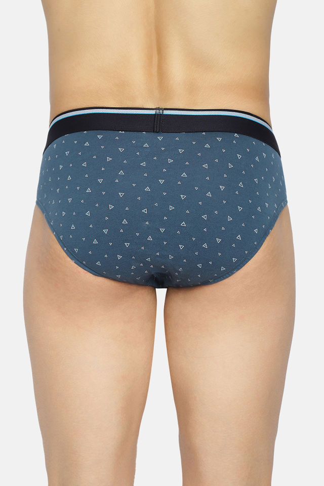 Van Heusen Men Pack Of 3 Anti Bacterial & Super Soft Briefs-L