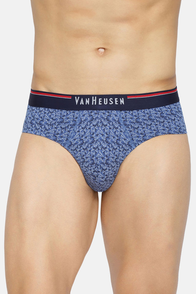 Van Heusen Men Pack Of 3 Anti Bacterial & Super Soft Briefs-S