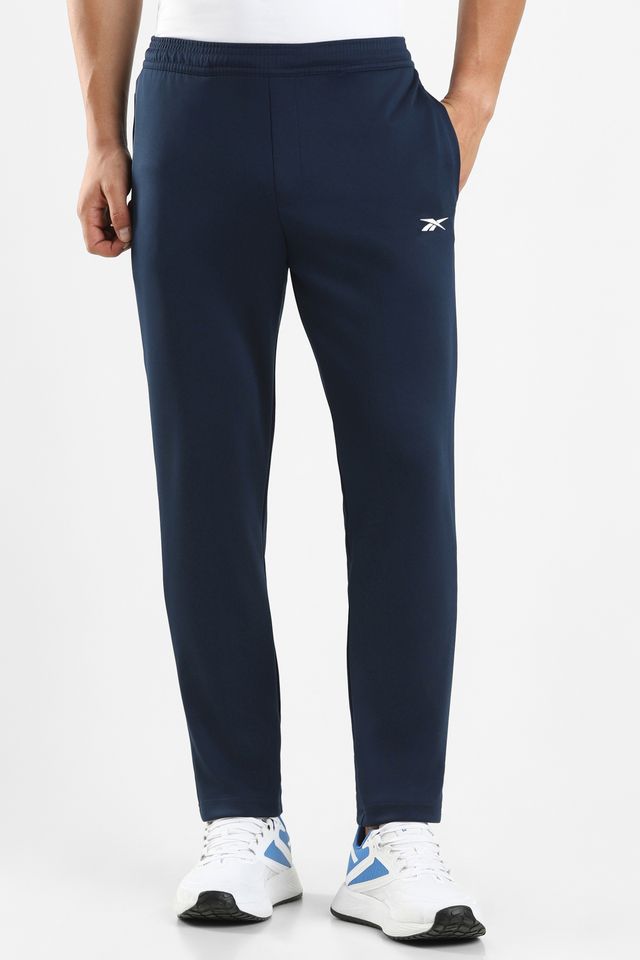 Reebok Men's Track Pants Navy Blue - L