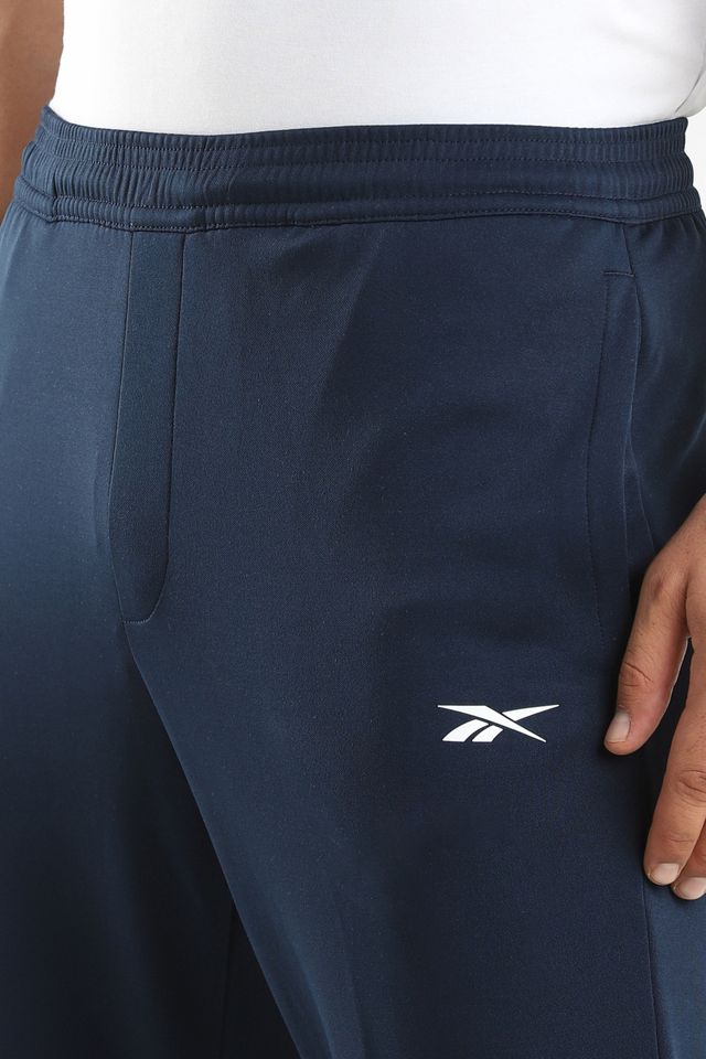 Reebok Men's Track Pants Navy Blue - XL