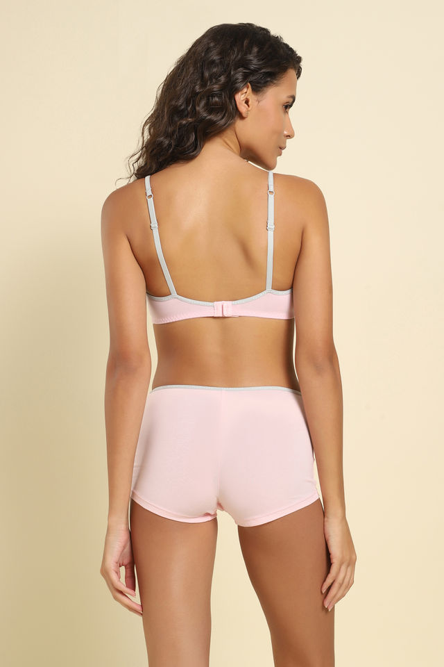 Van Heusen Women Fairy Tale Solid Seamless Cups Non Padded Cami Bra |36C