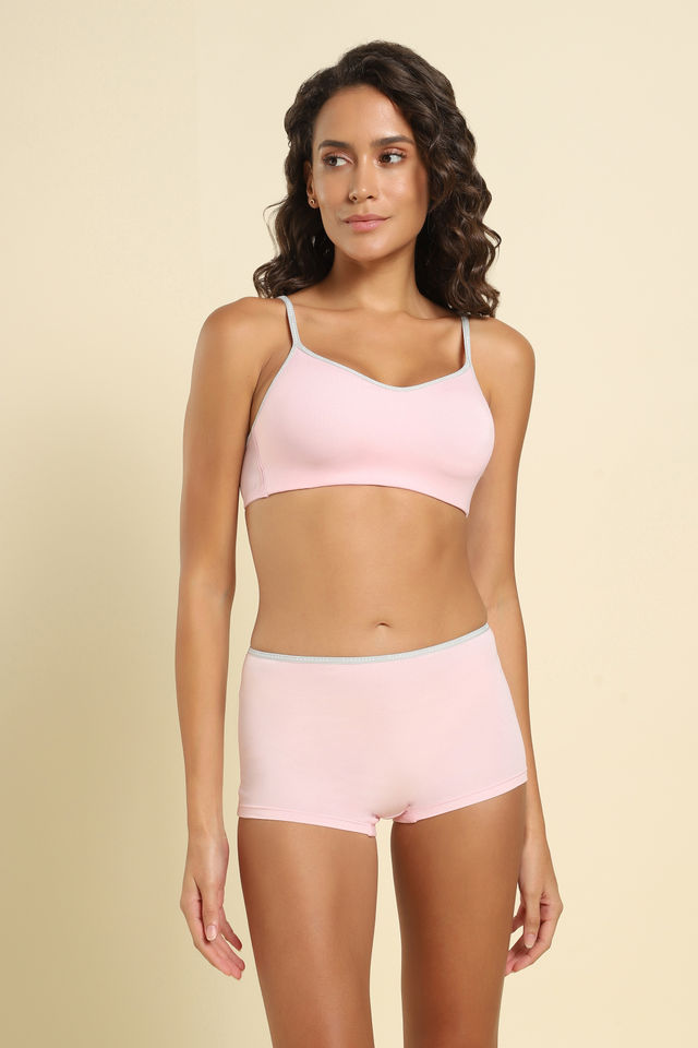 Van Heusen Women Fairy Tale Solid Seamless Cups Non Padded Cami Bra |36C