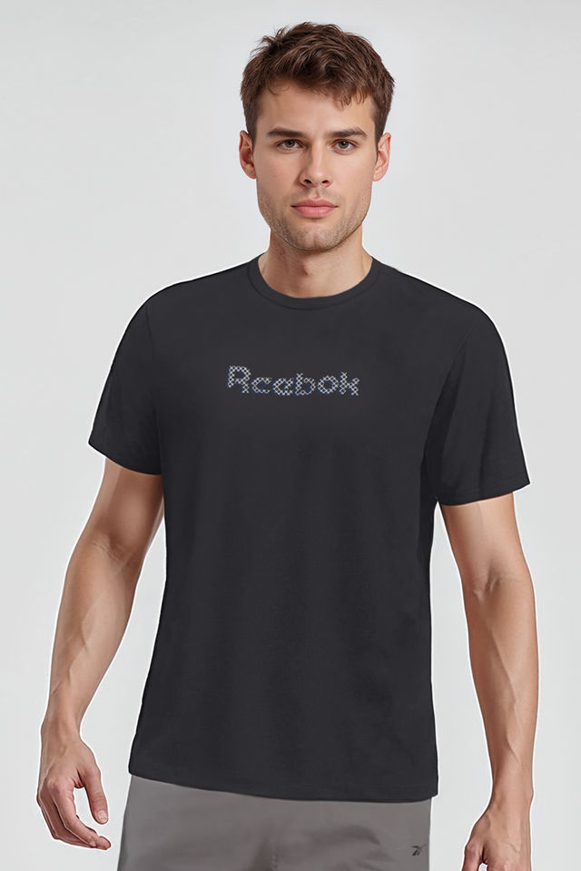 Reebok Crafted Comfort Tee Black M T-Shirt