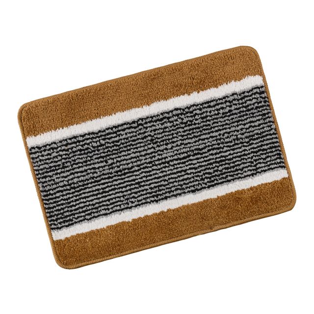 Kuber Water-Absorbent Door Mats 16x24 Inch | Micro Wings Lining | Golden