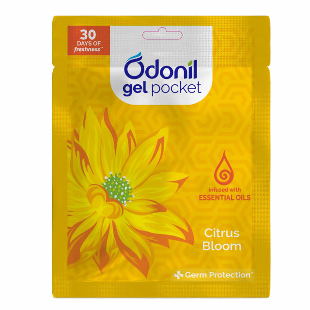Odonil Gel Pocket - Citrus Bloom 10 g Combo