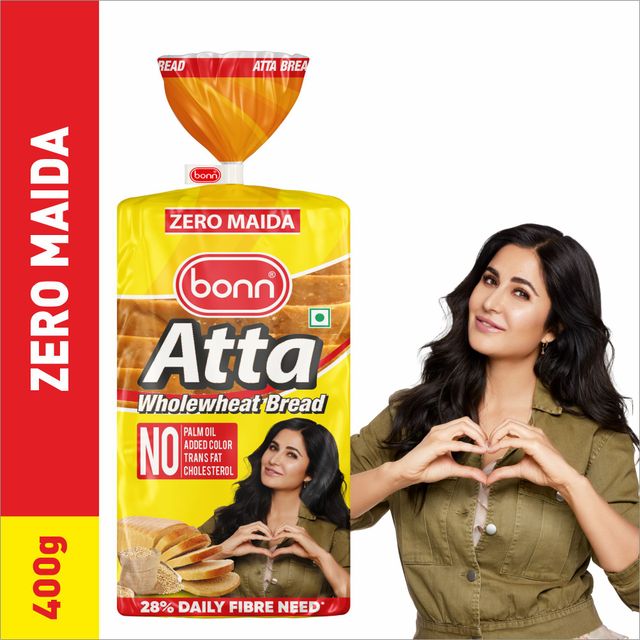 Bonn Atta Whole Wheat Bread