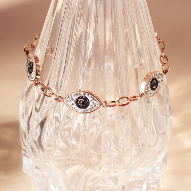 Salty Fashion Evil Eye Bracelet for Women
