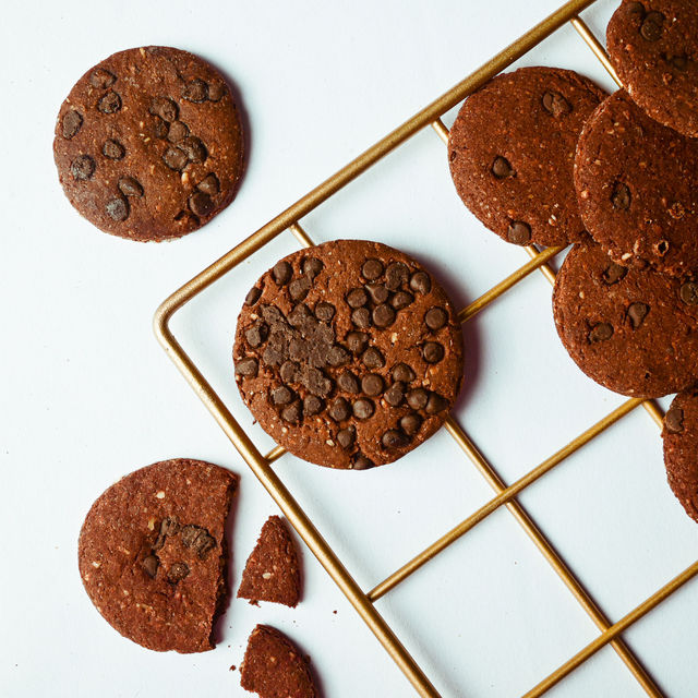 Kikibix Millet Chocolate Chip Flavoured Biscuits | Artificial Flavour-free and Preservative-free