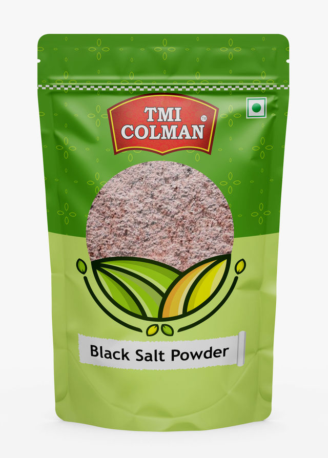 TMI Colman Black Salt Powder 200 g Combo