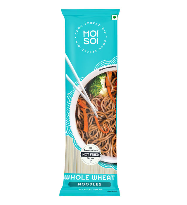 Moi Soi Whole Wheat Noodles