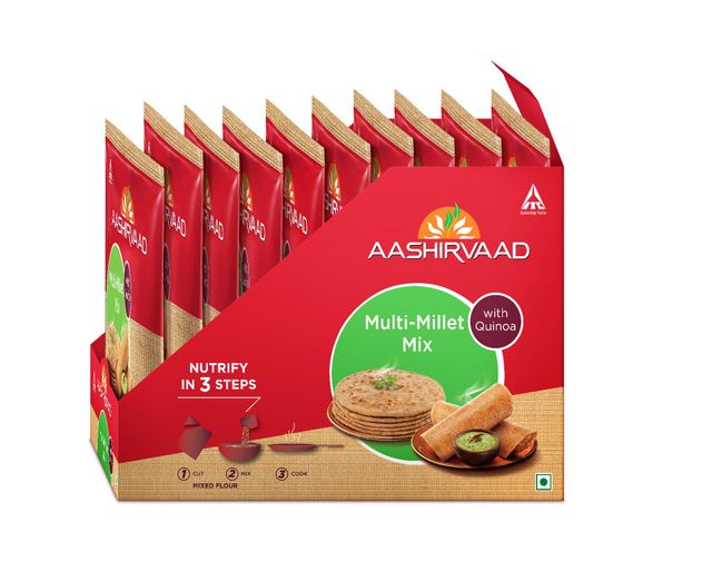 Aashirvaad Nature's Super Foods Multi-Millet Mix With Quinoa