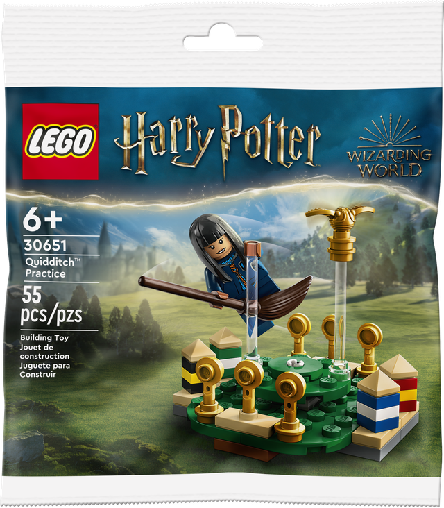 Lego Harry Potter Quidditch Practice Building Kit