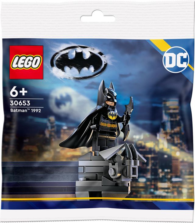 Lego Batman 1992 Building Block Toy Set, Multicolor