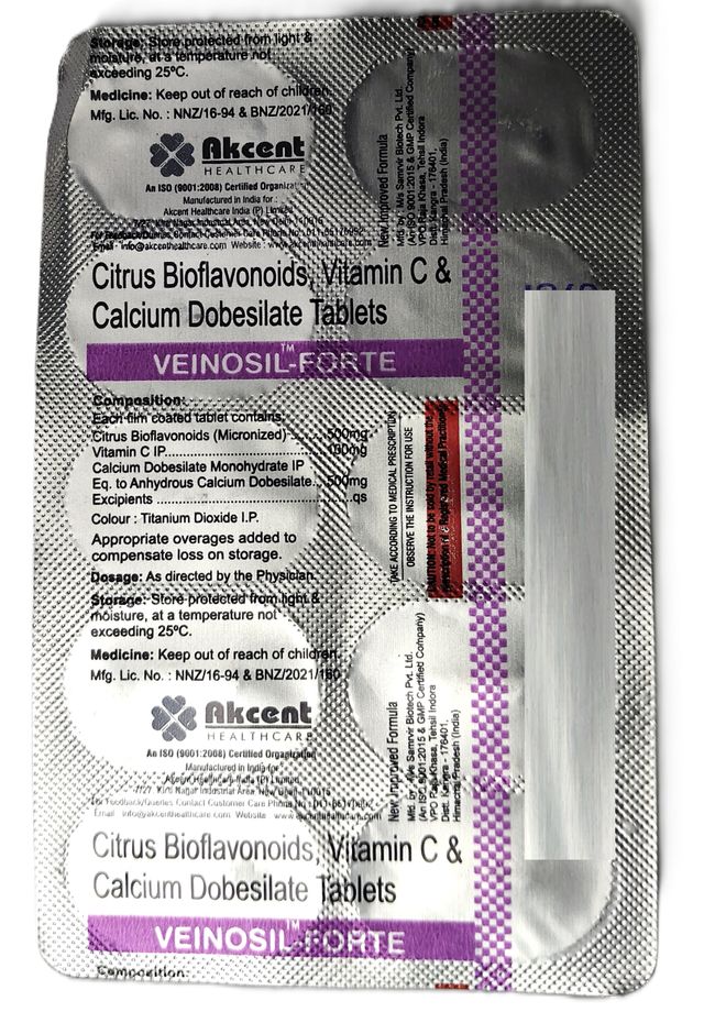 Veinosil Forte Tablet