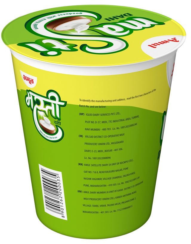 Amul Masti Dahi Cup